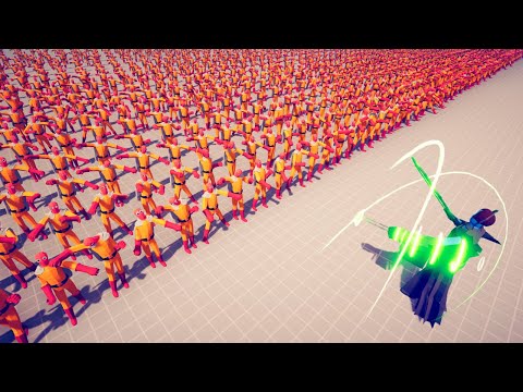 BILLY THE NEW HERO vs ARMIES - Totally Accurate Battle Simulator TABS