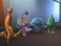 Monsters Inc Boo Mike Wazowski