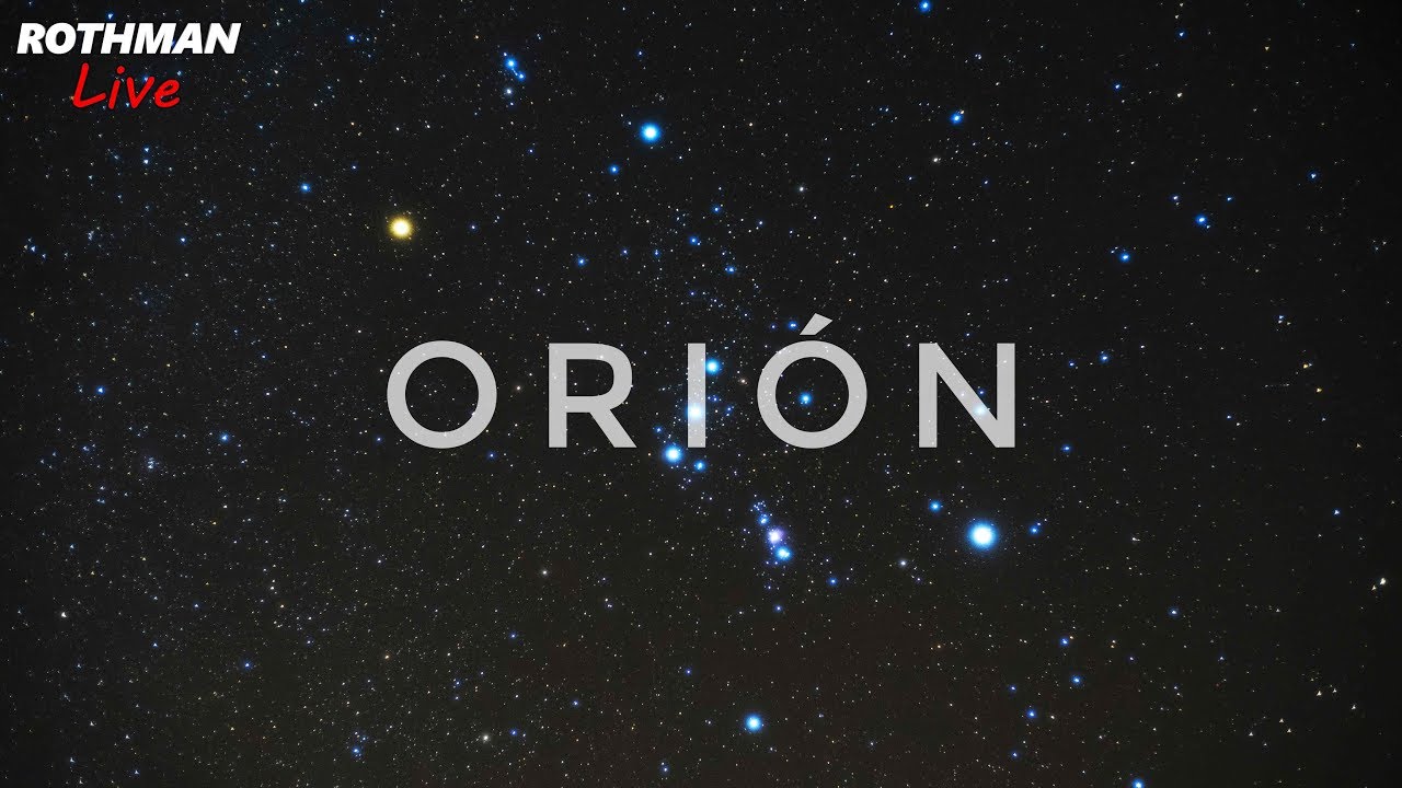 La constelación de Orión - Astronomía