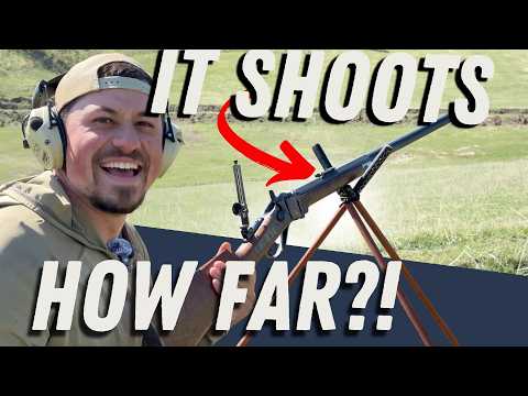 The "ORIGINAL" Long Range Rifle!? (The 1874 Sharps Rifle)