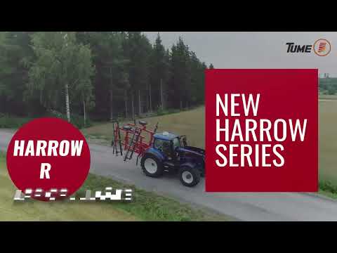 TUME presents Harrow Series R -lapiorullaäes