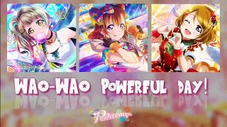 Printemps - WAO-WAO Powerful day! || [ Color Coded {Kan/Rom/Eng} ]