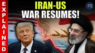 Iran War Resumed! Tehran & Washington Trade Blows, Biggest Military Confrontation Since july