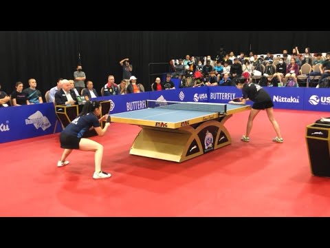 Final | Amy Wang vs Lily Zhang | WS | US National Championships 2021