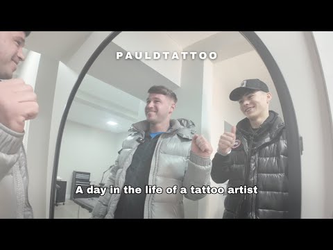 Day in the life of a tattoo artist