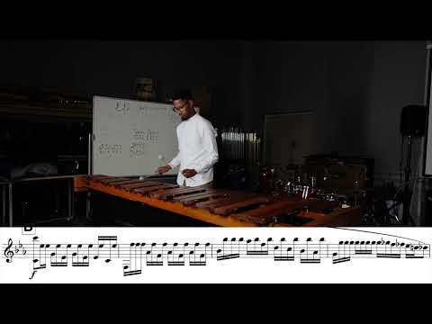 North Carolina Band Association ALL STATE Auditions - High School 9-10 Mallets