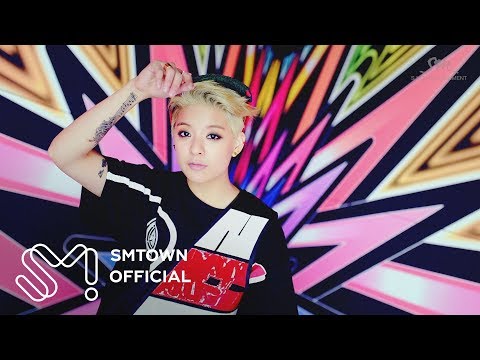 AMBER 엠버 'SHAKE THAT BRASS (Feat. 태연 (소녀시대))' MV