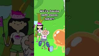 You&#39;re my friends now. We&#39;re getting soft tacos later! ⚔ Bravest Warriors