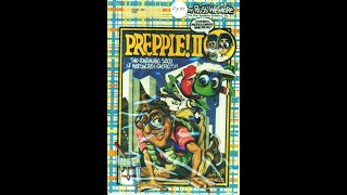 PREPPIE! II ( TITLE VERSION ) ATARI 800 XL - 80´S NOSTALGIA