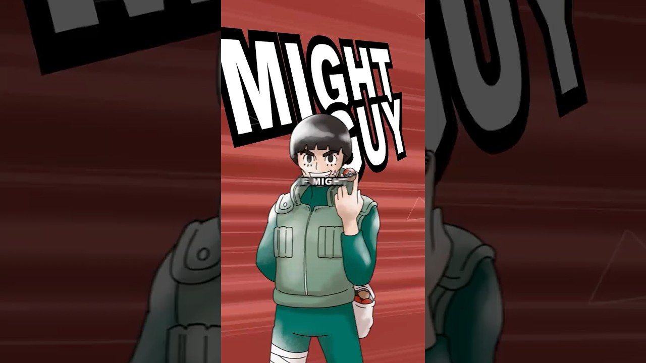 Might Guy Would Be An EPIC Pokemon GYM LEADER!!  #pokemon  #naruto  #fakemon