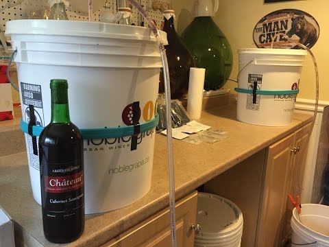 Winemaking, Secondary Fermentation, Argentia Ridge.