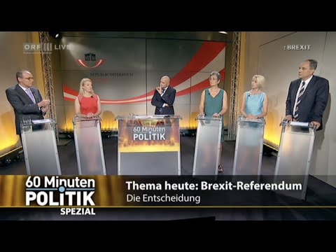 60 Minuten.Politik - Brexit - 24.6.2016