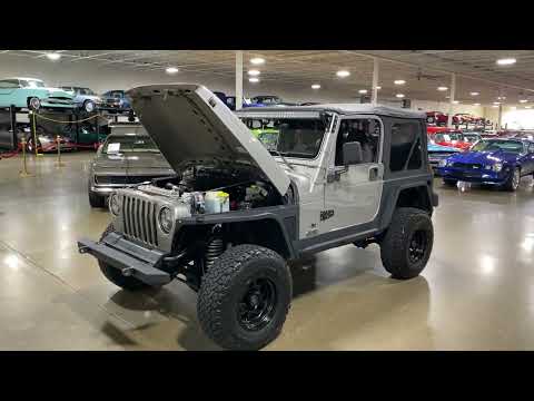 2002 Jeep Wrangler (CC-2074501) for sale in Grand Rapids, Michigan