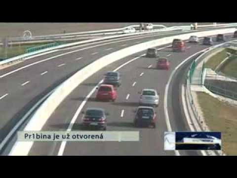 R1   otvorenie 28  október 2011 TV Markiza