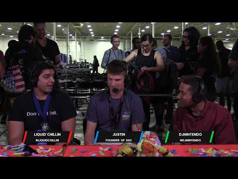 SSC 2018 - Liquid`Chillindude & DJNintendo Interview Justin