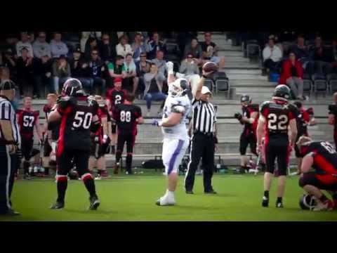 Towers beat Razorbacks 20-13 at Gentofte Sportspark on June 19th 2016