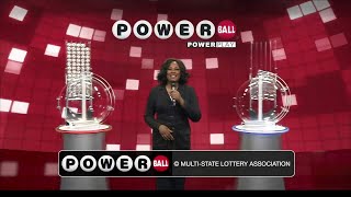 Powerball lottery Oct 23, 2024 drawing video