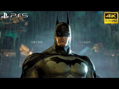 Batman: Arkham Asylum Remastered - 4K PS5 Gameplay | Return To Arkham
