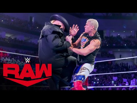Cody Rhodes tries to ambush Brock Lesnar: Raw highlights, May 1, 2023