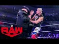 Cody Rhodes Tries To Ambush Brock Lesnar Raw Highlights May 1 2023