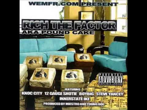 Rich The Factor   So Much Feat Ampichino,Shoboat & Boy Big