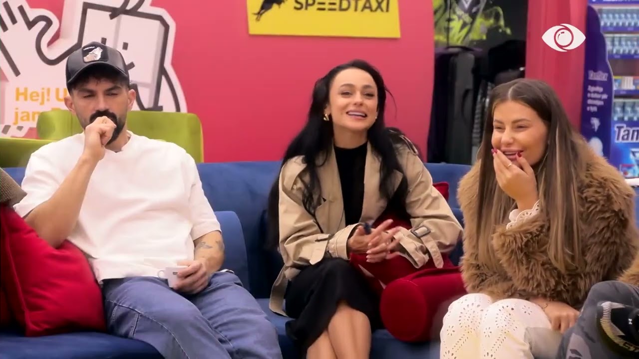 Zarf në shtëpi/ Xhuxhat eksplorojnë shtëpinë e Big Brother Vip, Rozana guida e tyre