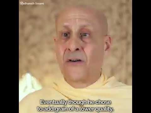 Inspiring video by Radhanath Swami Maharaja