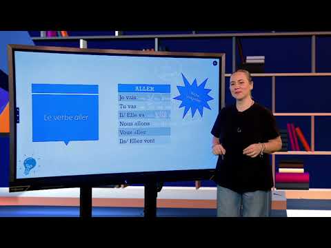 TeleŞcoala: Limba franceză, nivel A1 – lecţia 9 | Le week-end en famille (@TVR2)