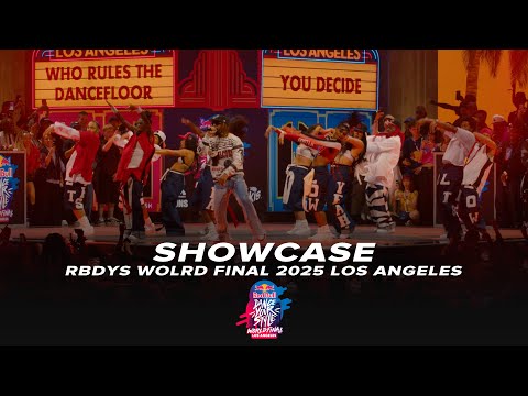 Lil John | SHOWCASE | RED BULL DANCE YOUR STYLE WORLD FINAL 2025 Los Angeles