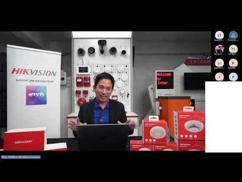 Hikvision Fire Safety Webinar