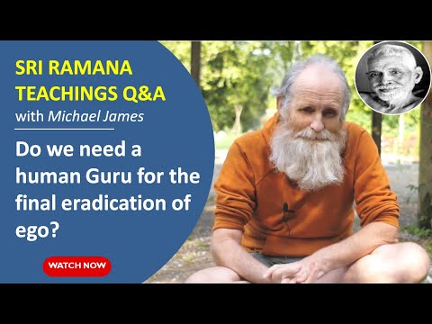 Do we require the grace of a human Guru to annihilate ego completely?
