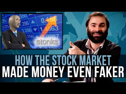 How The Stock Market Made Money Even Faker - SOME MORE NEWS