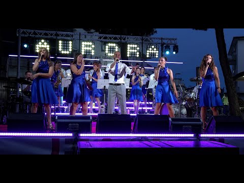 AURORA WIND BAND live in 4k - Jesolo - Piazza Manzoni - 17 luglio 2025 - by Giovanni Rosin - John