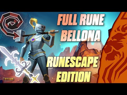 FULL RUNE BELLONA RUNESCAPE EDITION!