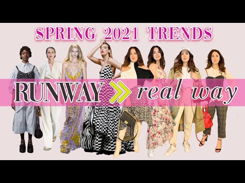 2021 Fashion Predictions + Trends! | How To Wear Spring 2021'S Biggest Fashion Trends IRL!