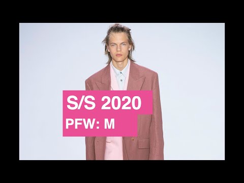 Paul Smith Spring/Summer 2020 Runway Show | Global Fashion News