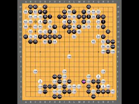 AlphaGo vs AlphaGo 47 棋譜
