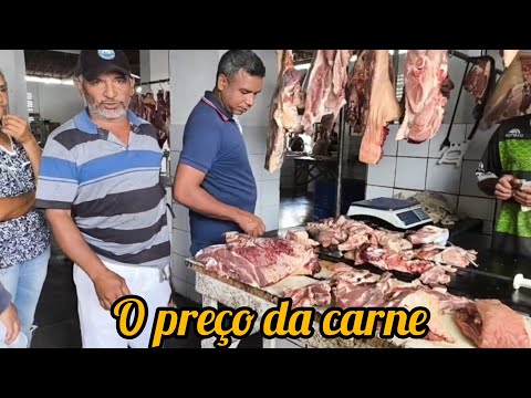 VISITAMOS O MERCADO PÚBLICO DE GADO BRAVO PB 12/10/2025 