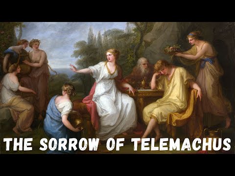 Telemachus' Heartache: The Untold Story of Odysseus' Son 😢 | Ancient Myths Explored