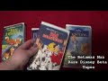 Extremely Rare Disney Beta Tapes