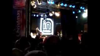 Josh Kumra - Don't Go (live at Swindon 2013 Christmas Lights Switch On)