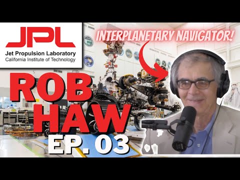 Rob Haw - It's not Rocket Science, it's Interplanetary Navigation