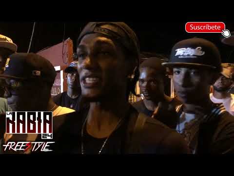 ( EL MEJOR FRE DEL AÑO 🤣) La Rabia 24 vs Mr Muaks - #freestyle en San Luis - El Novio de Karol G