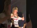 Taylor Swift - 22 Hat giveaway moment❤️| Paris | Eras Tour #taylorswift #shortsfeed #trending #paris