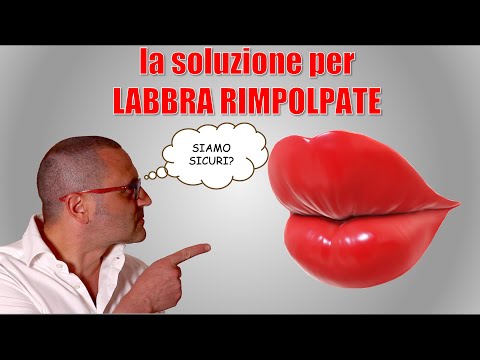 LA SOLUZIONE COSMETICA PER LABBRA RIMPOLPATE… sarà proprio così?