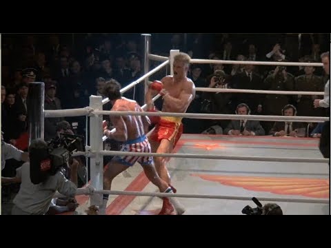 ROCKY 4 - ROCKY VS DRAGO ROUND 1 E 2 (DUBLADO)