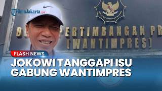 JOKOWI Tanggapi Soal Isu Gabung Wantimpres: Enggak lah, Saya di Solo Saja