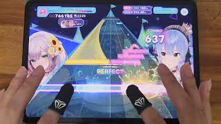 【ホロドリ】『Wicked feat. Mori Calliope / 星街すいせい』EXPERT ALL PERFECT