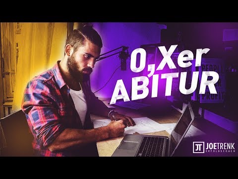 Wie du ein 0,Xer Abitur erzielst | 1+ Abi-Mentalität