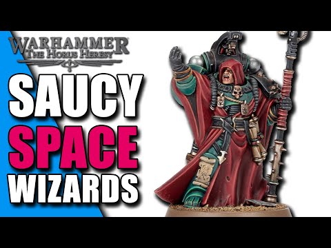 The traitor Esoterist Consul is revealed on this Horus Heresy Thursday